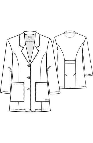 لابكوت قريز اناتومي Morgan – أناقة طبية وراحة تدوم