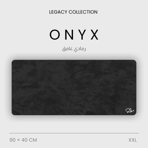 ONYX — رمادي غامق