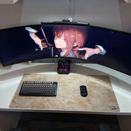 Beige Mousepad