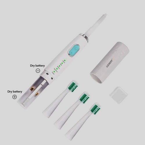 فرشاة أسنان كهربائية من برو سونيك تعمل مع 3 رؤساء...