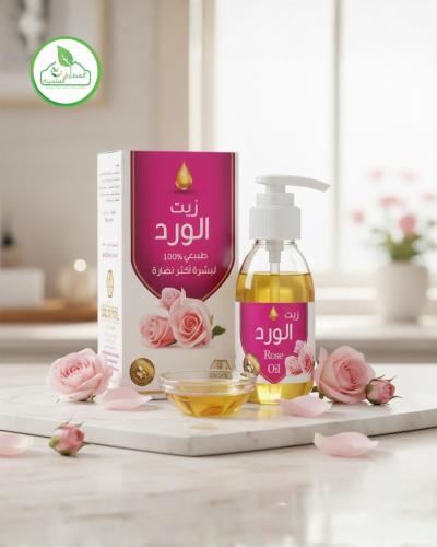زيت الورد وادى النحل