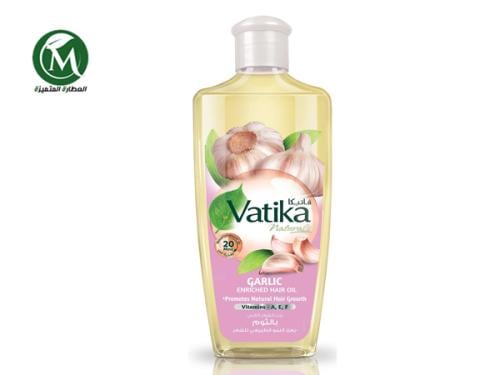vatika يعزز النمو الطبيعى للشعر