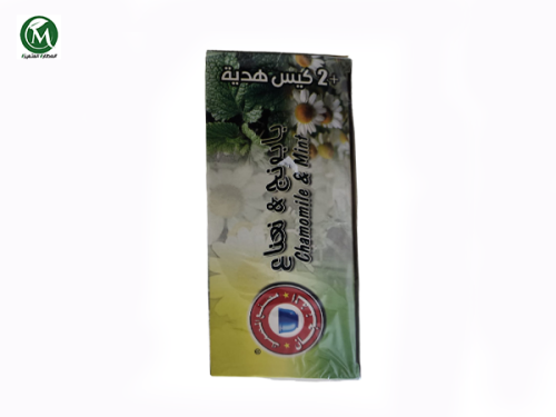 بابونج ونعناع