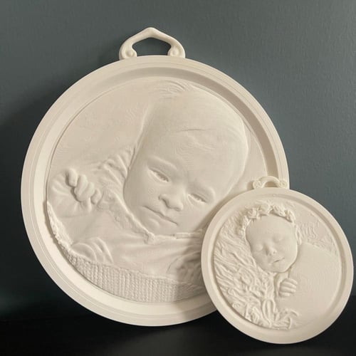 منحوتة طفلي - الحجم الكبير