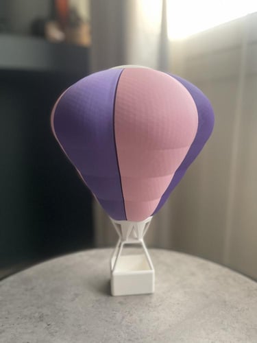 المنطاد الهوائي - الحجم الكبير