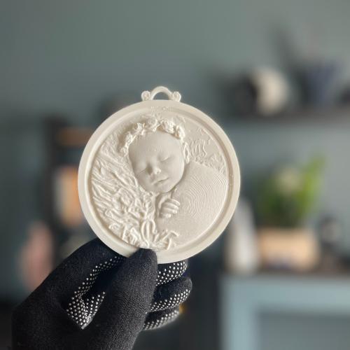 إطار السعادة الدائري