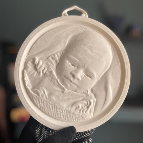 إطار السعادة الدائري