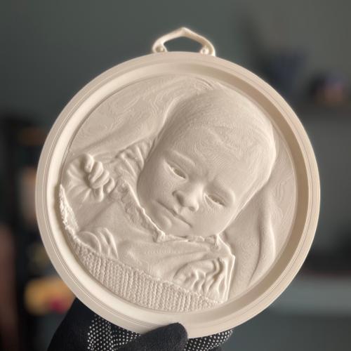 منحوتة طفلي - الحجم الكبير