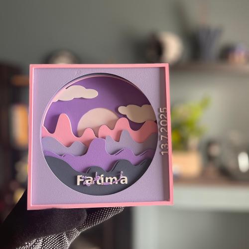 صندوق الظل - ثيم الأفُق ️