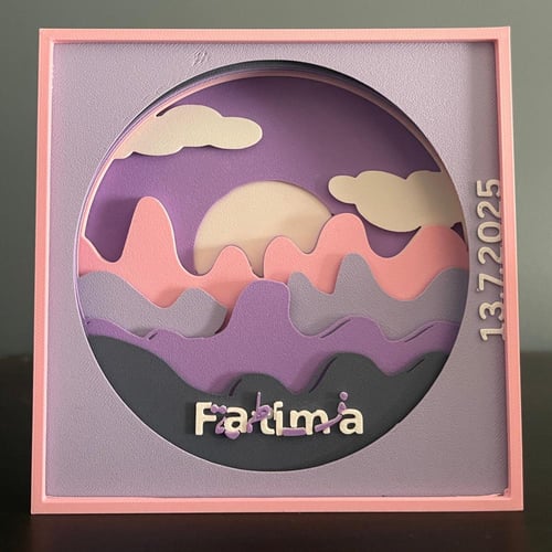 صندوق الظل - ثيم الأفُق ️