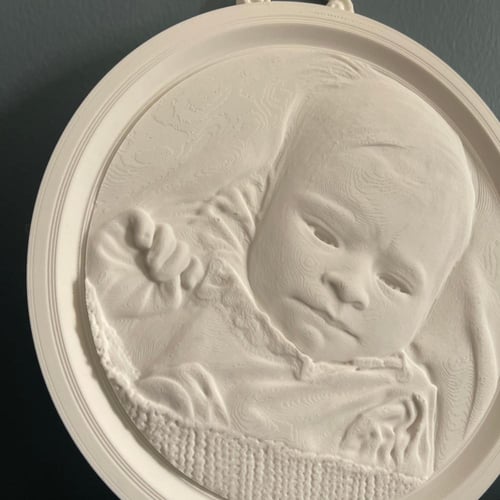 منحوتة طفلي - الحجم الكبير