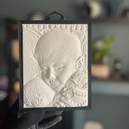 إطار السعادة المستطيل