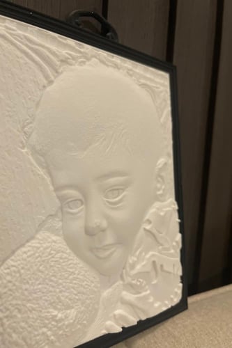 إطار السعادة المستطيل