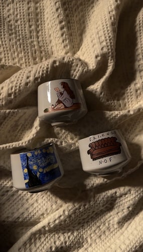 كوب سيراميك ( تصميم حسب الطلب )