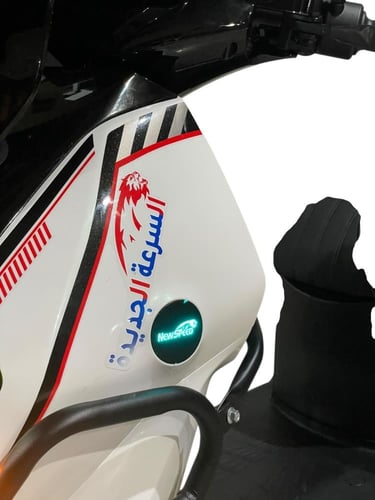 دباب DR200 الكهربائي 72 فولت 2026