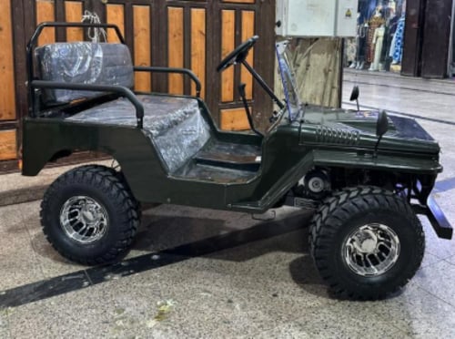 جيب مني كهربائي 48 فولت جنوط كروم 2025 - ارمادا ون...