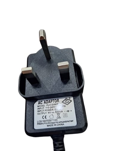 شاحن سيارة أطفال 6 فولت