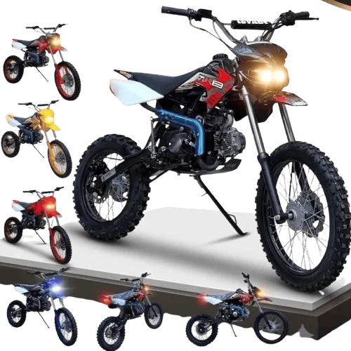 دباب صحراوي بنزين وسط 125CC شبيه الديار