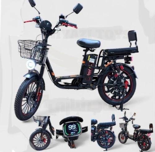 دراجة روسيه مقاس 20 بقوة 60 فولت بطاريه 25 امبير -...