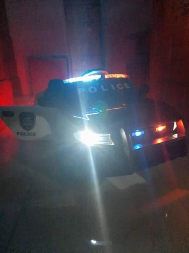 سيارة أطفال دوج شرطة