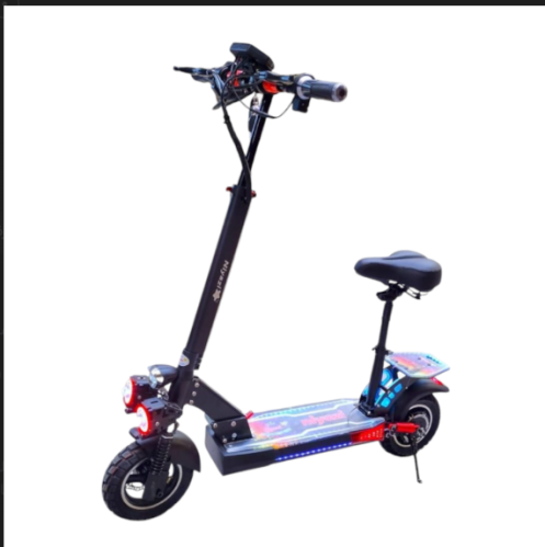 سكوتر الوحش 48 فولت تشغيل عن بعد شاص مضيئ - متجر ا...