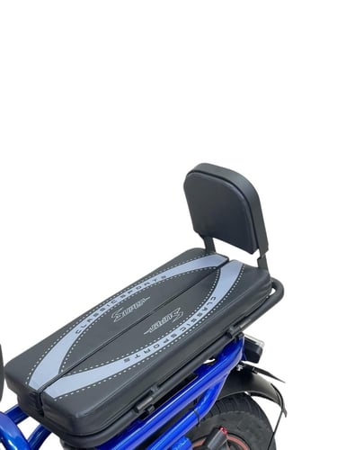 دراجة مقاس 20 كهربائية 60 فولت بطارية 25000 موديل...