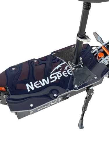 سكوتر الوحش المدرعة 60 فولت محركين 2025