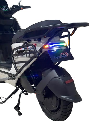 دباب DR200 الكهربائي 72 فولت 2026