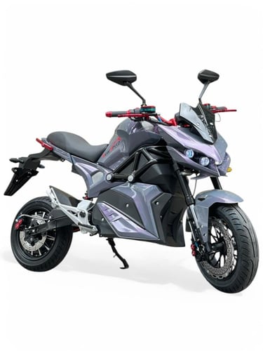 دباب ريس 2024 كهربائي با لكامل 72 فولت