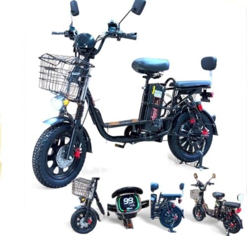 دراجة الروسية مقاس 16 بقوة 60 فولت بطاريه 25 امبير...