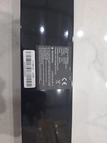 بطارية سكوتر 48 فولت 13 الف امبير