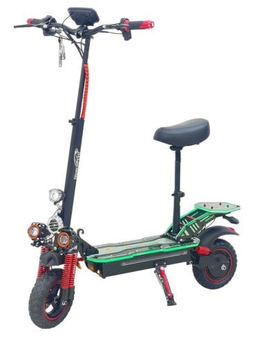 سكوتر الوحش الزرافة محرك واحد 2025