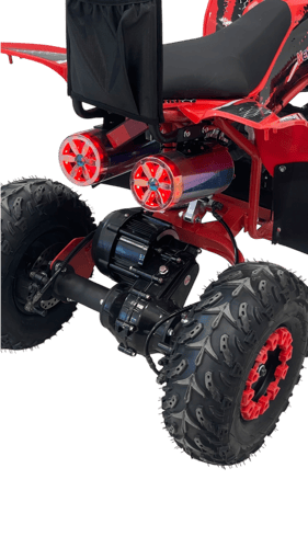 دباب اربع كفرات كهربائي 48 فولت - ارمادا ون 1