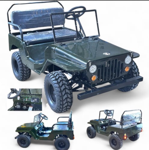 جيب مني كهربائي 48 فولت جنوط كروم 2025 - ارمادا ون...