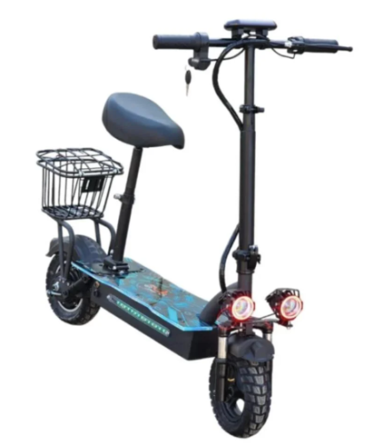 سكوتر الوحش هجين 48 فولت - ارمادا ون 1