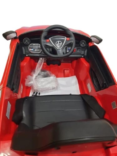 سيارة أطفال لكزس من عمر 6/2 سنوات - متجر ارمادا ون