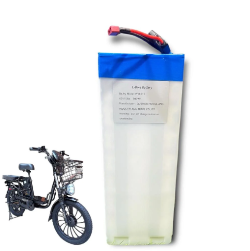 بطارية دراجة كهربائية 60 فولت 20 امبير بدون صندوق