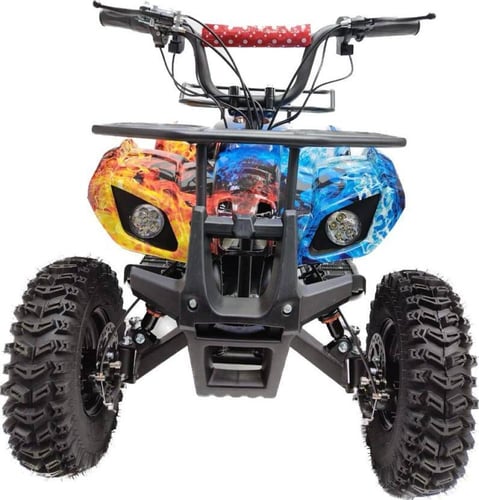 دباب الكهربائي اربع كفرات 36vالطعوس 2026