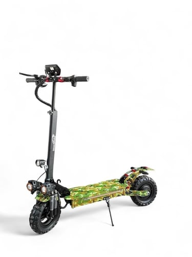 سكوتر الوحش الجيشي 48 فولت