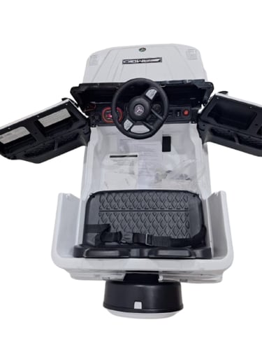 سيارة أطفال كهربائية مرسيدس g كلاس من عمر 6/2 سنوا...