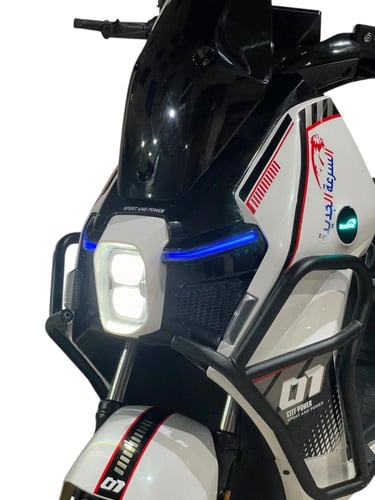 دباب DR200 الكهربائي 72 فولت 2026