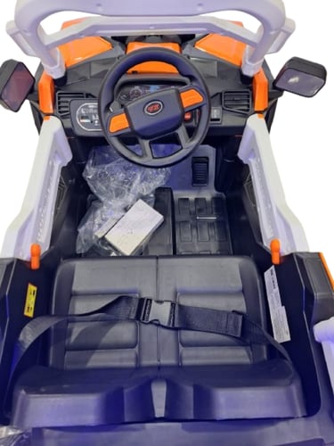 سيارة أطفال كهربائية لون وردي - ارمادا ون 1