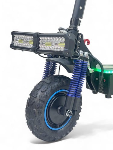 سكوتر الوحش الزرافة تيربو محركين 2025