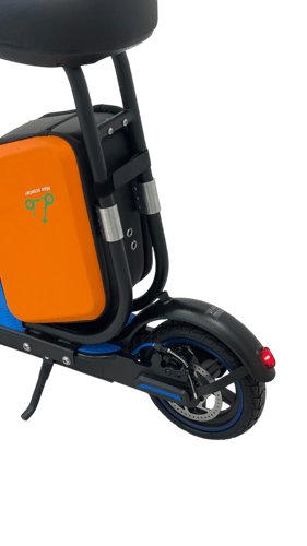 سكوتر شبيه الشاومي 36 قولت كرسي وشنطه - ارمادا ون...