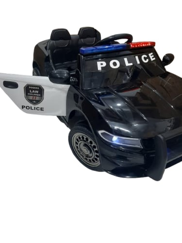 سيارة أطفال دوج شرطة