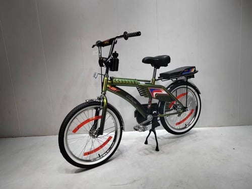 دراجة رامبو مقاس 20 قطب