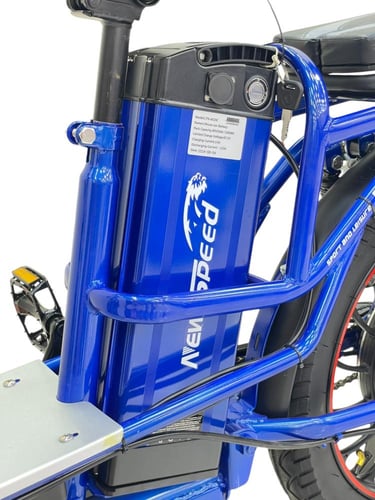 دراجة مقاس 20 كهربائية 60 فولت بطارية 25000 موديل...