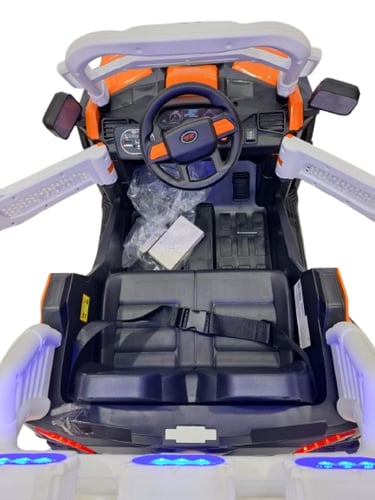 سيارة أطفال كهربائية لون وردي - ارمادا ون 1