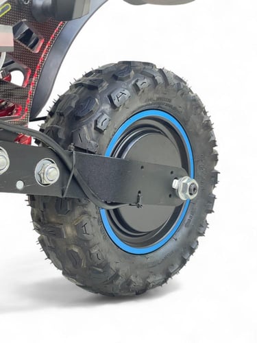 سكوتر الوحش الزرافة تيربو محركين 2025