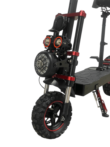 سكوتر الوحش المدرع 48 فولت محرك واحد X5 - متجر ارم...